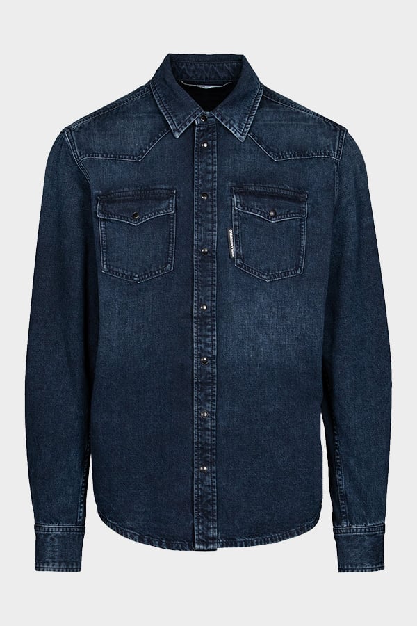 ΠΟΥΚΑΜΙΣΟ - 690 ΜΠΛΕ